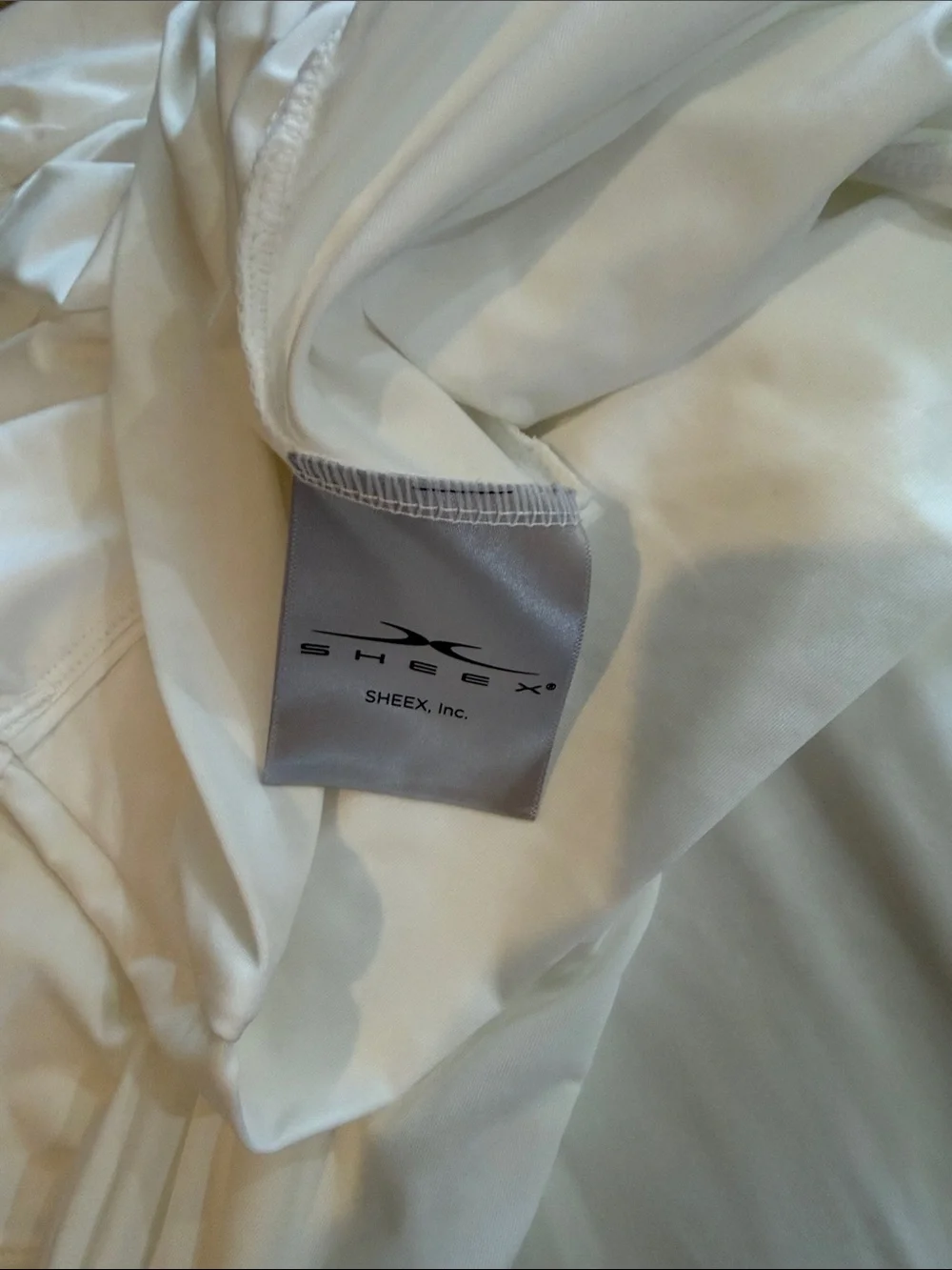 Sheex King Sheet Set White